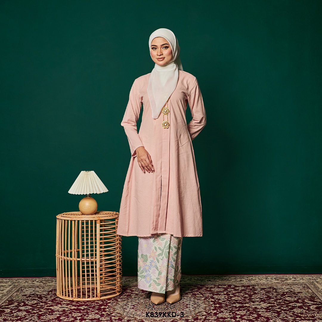 Kebarung Deeja 1.0 in Soft Pink (K839KKD-3)