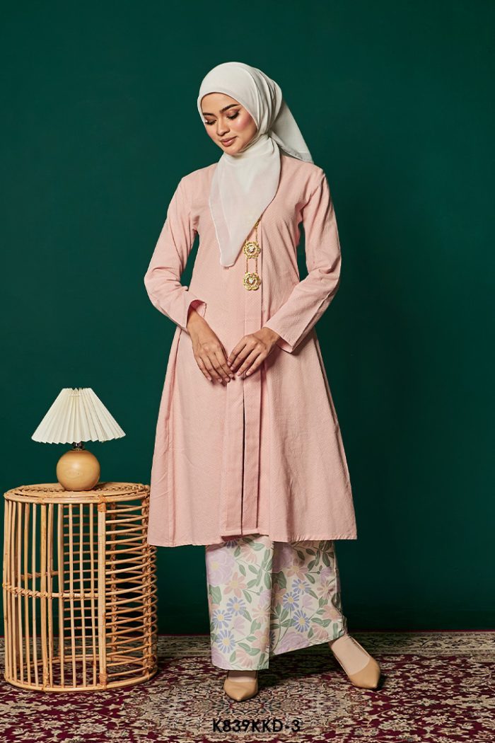 Kebarung Deeja 1.0 in Soft Pink (K839KKD-3)