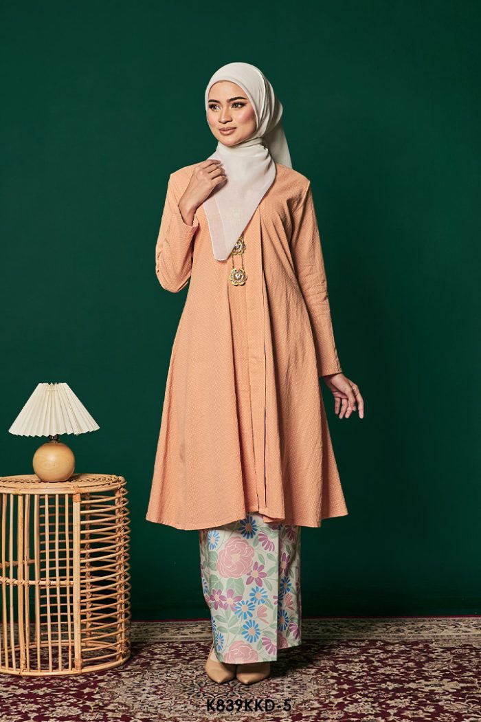 Kebarung Deeja 1.0 in Salmon (K839KKD-5)