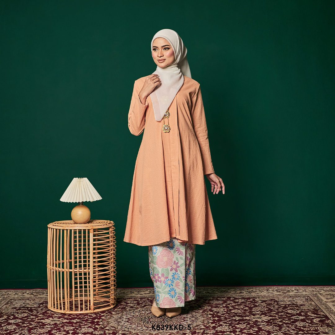 Kebarung Deeja 1.0 in Salmon (K839KKD-5)