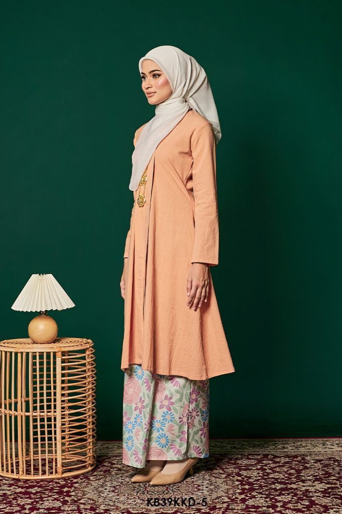 Kebarung Deeja 1.0 in Salmon (K839KKD-5)