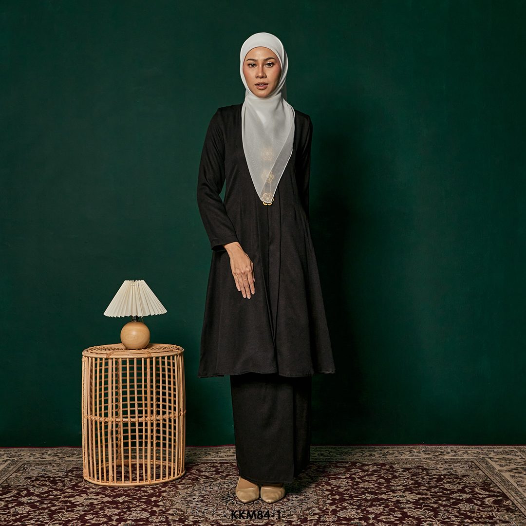 Kebarung Kalthum in Black (KKM84-1)