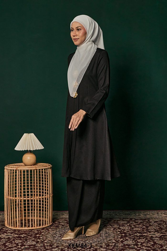 Kebarung Kalthum in Black (KKM84-1)