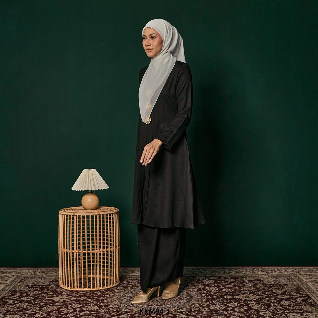Kebarung Kalthum in Black (KKM84-1) - Image 2