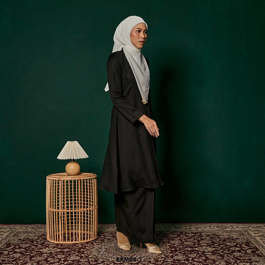 Kebarung Kalthum in Black (KKM84-1) - Image 5