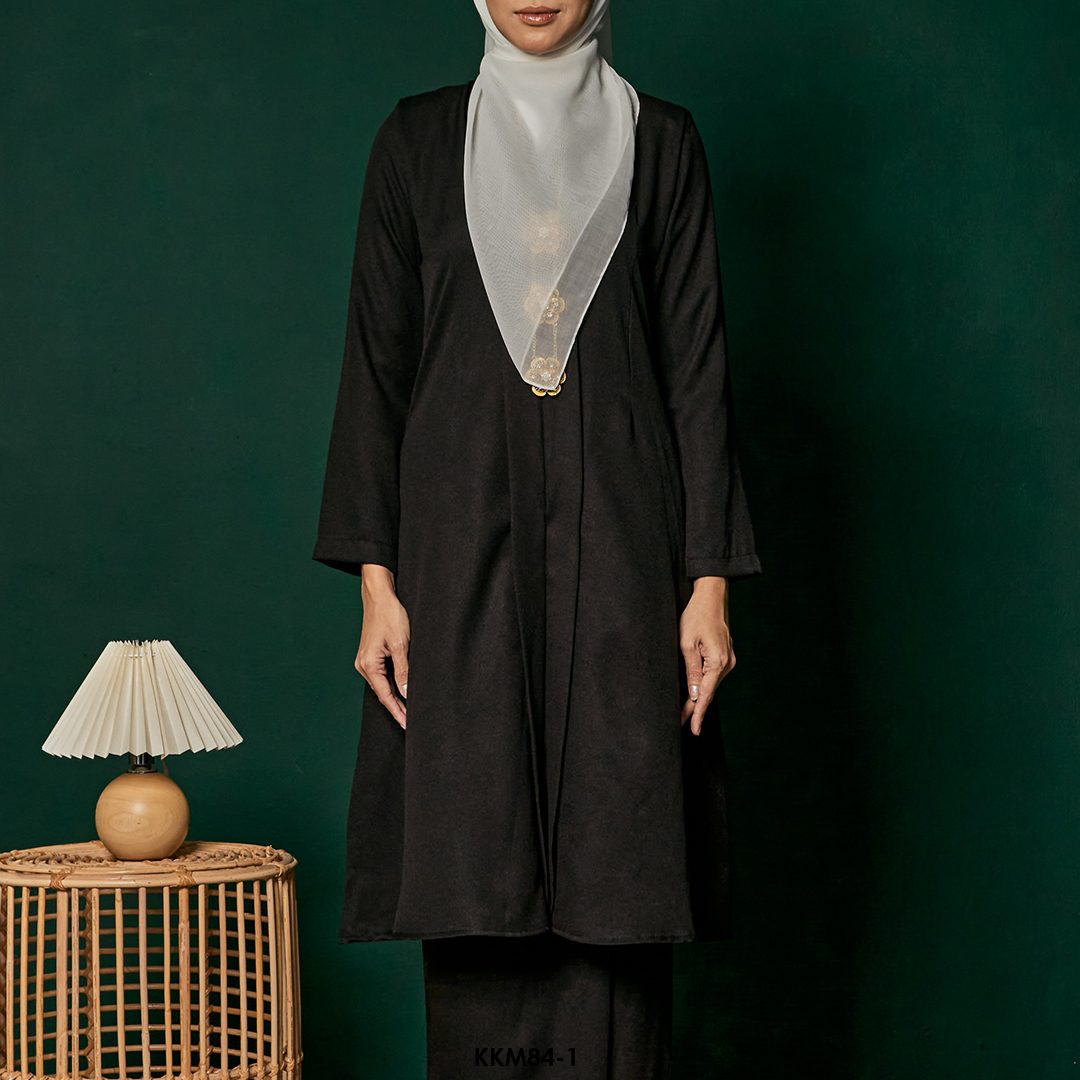 Kebarung Kalthum in Black (KKM84-1) - Image 4