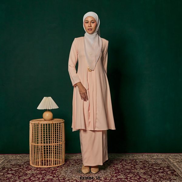 Kebarung Kalthum in Peach (KKM84-10)