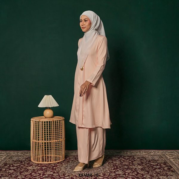 Kebarung Kalthum in Peach (KKM84-10) - Image 2