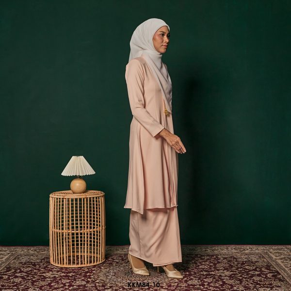 Kebarung Kalthum in Peach (KKM84-10) - Image 5