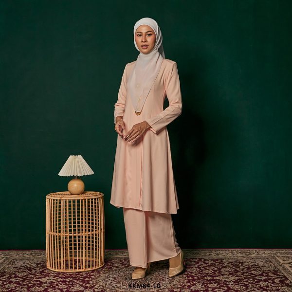 Kebarung Kalthum in Peach (KKM84-10) - Image 4
