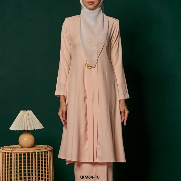 Kebarung Kalthum in Peach (KKM84-10) - Image 3