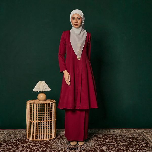 Kebarung Kalthum in Red (KKM84-12)