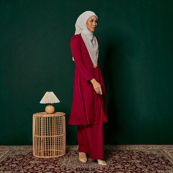 Kebarung Kalthum in Red (KKM84-12) - Image 2