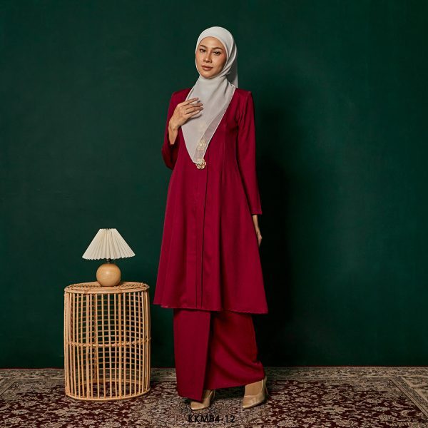 Kebarung Kalthum in Red (KKM84-12) - Image 4