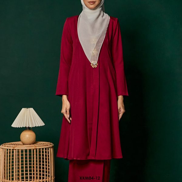Kebarung Kalthum in Red (KKM84-12) - Image 3