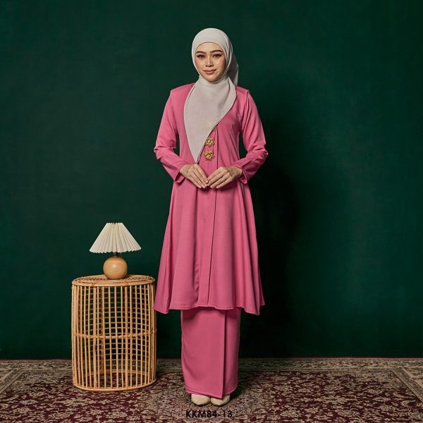 Kebarung Kalthum in Shocking Pink (KKM84-13)