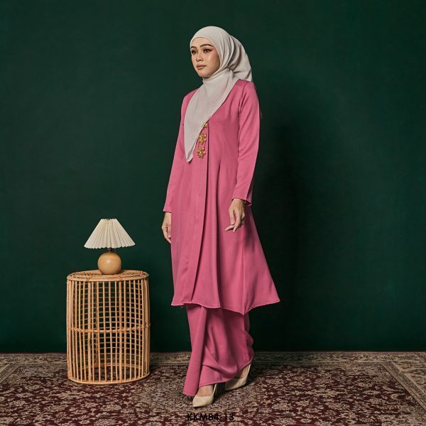 Kebarung Kalthum in Shocking Pink (KKM84-13) - Image 2