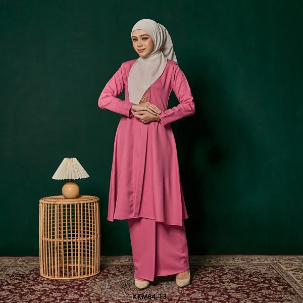 Kebarung Kalthum in Shocking Pink (KKM84-13) - Image 4