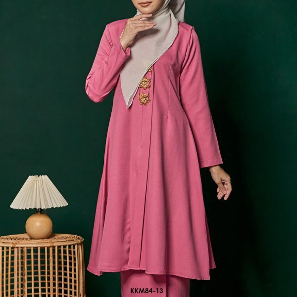Kebarung Kalthum in Shocking Pink (KKM84-13) - Image 3