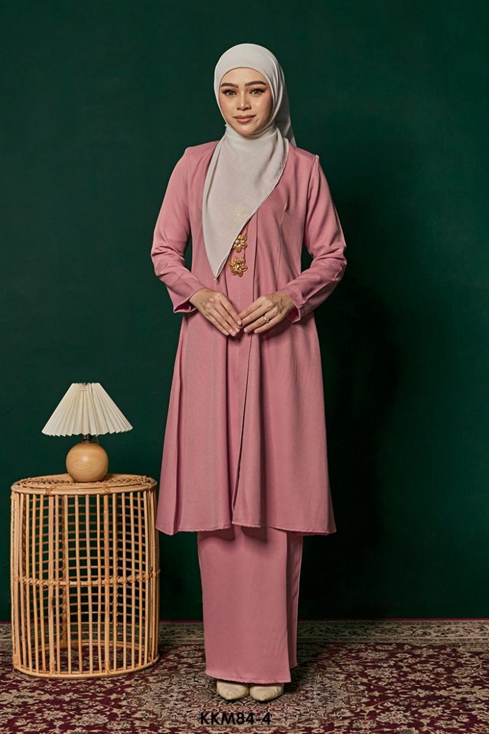 Kebarung Kalthum in Dusty Pink (KKM84-4)