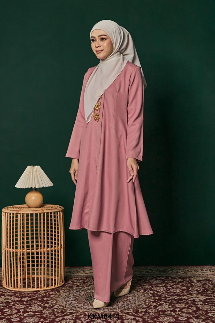 Kebarung Kalthum in Dusty Pink (KKM84-4)