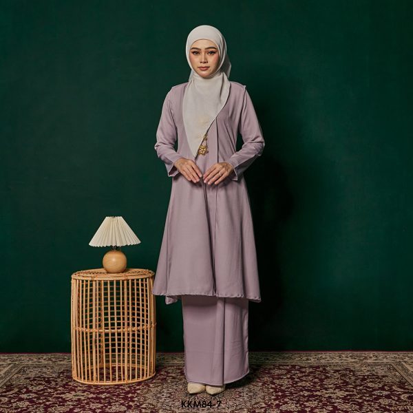 Kebarung Kalthum in Grey (KKM84-7)
