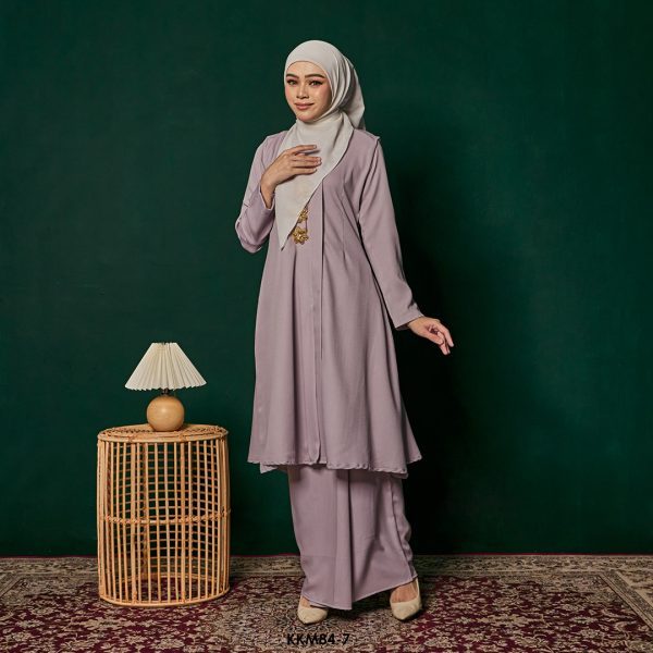 Kebarung Kalthum in Grey (KKM84-7) - Image 4