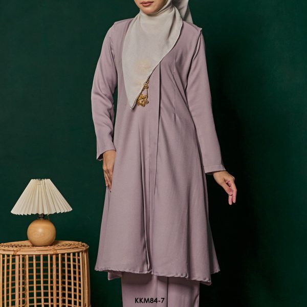 Kebarung Kalthum in Grey (KKM84-7) - Image 3