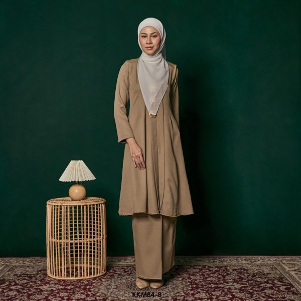 Kebarung Kalthum in Mocha (KKM84-8)