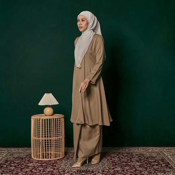 Kebarung Kalthum in Mocha (KKM84-8) - Image 2