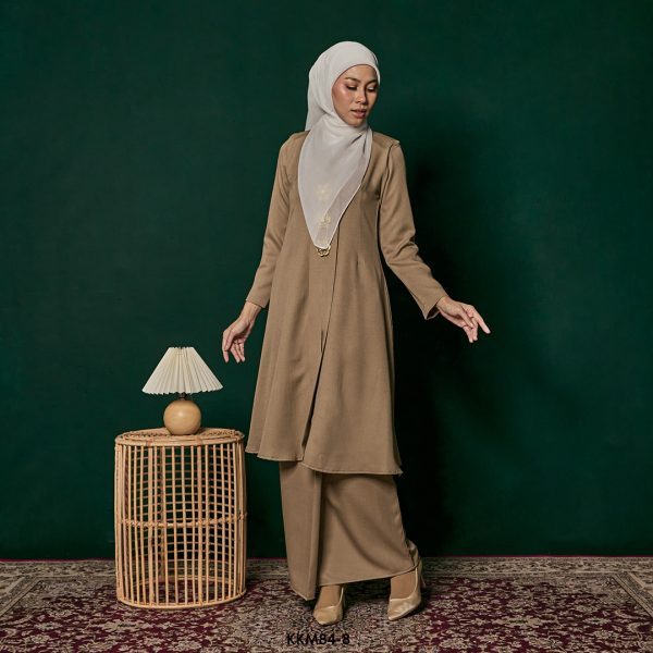 Kebarung Kalthum in Mocha (KKM84-8) - Image 4