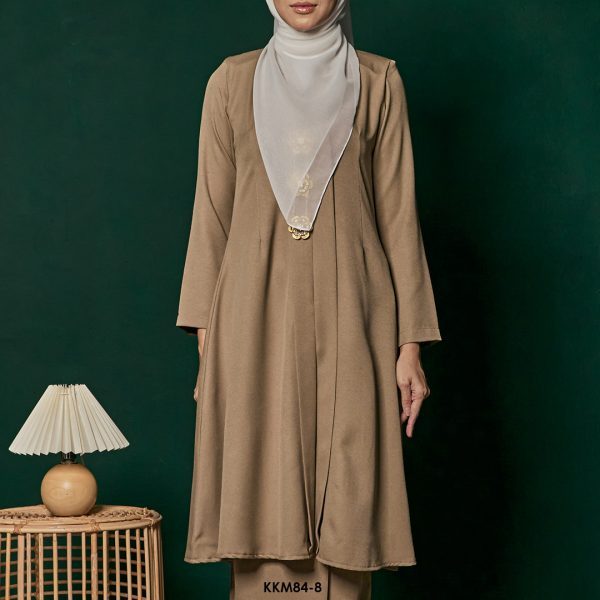 Kebarung Kalthum in Mocha (KKM84-8) - Image 3