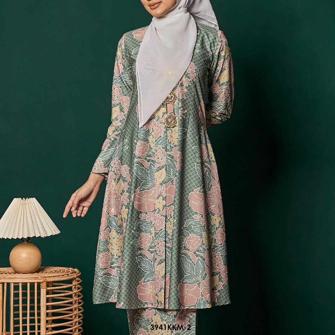 Kebarung Kalthom in Frog Green (3941KKM-2) - Image 3