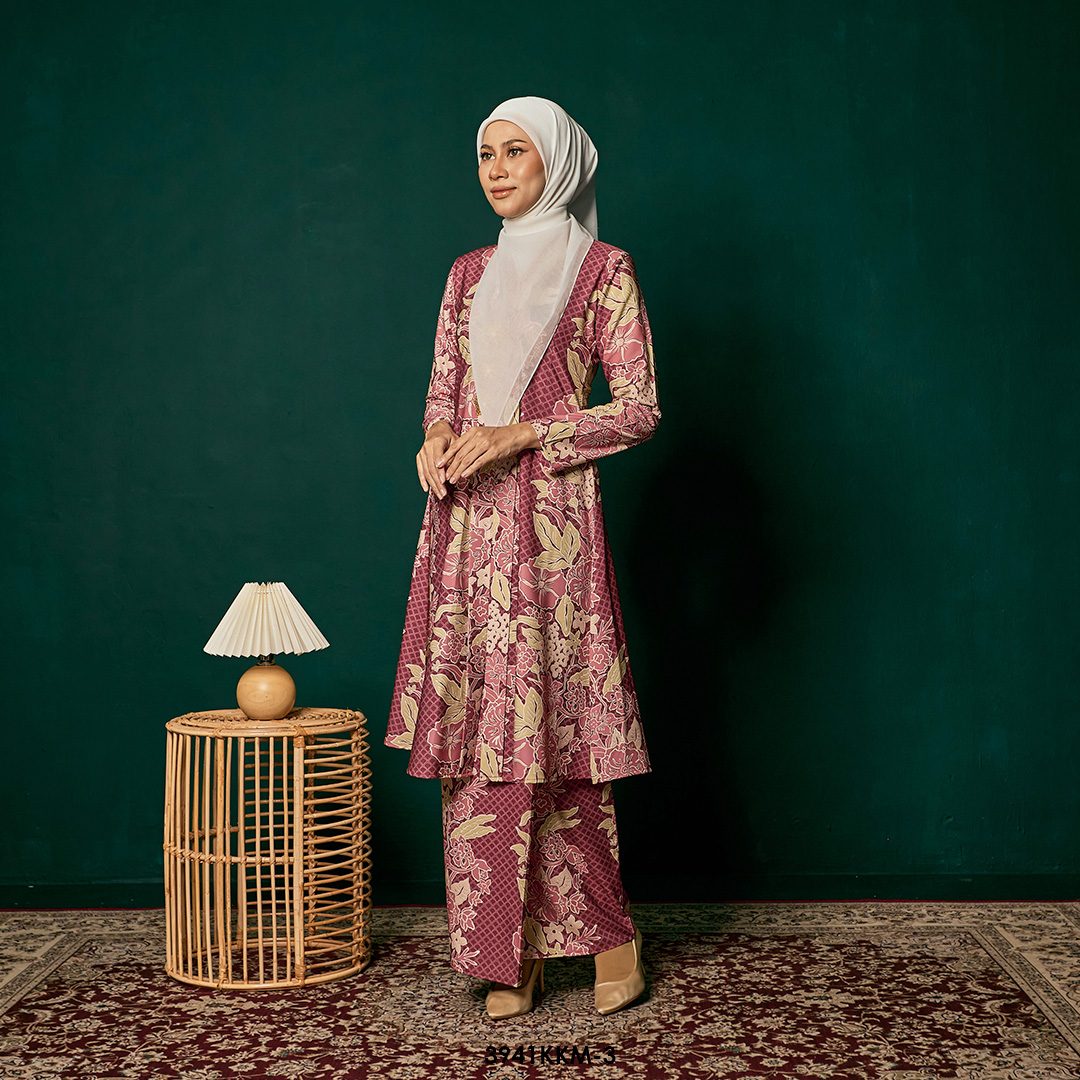 Kebarung Kalthom in Muted Red (3941KKM-3) - Image 2