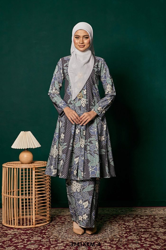 Kebarung Kalthom in Charcoal (3941KKM-4)