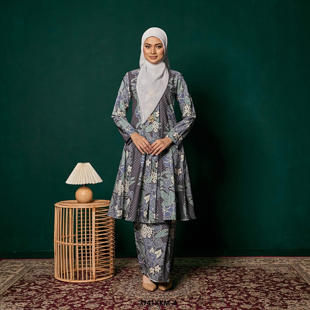 Kebarung Kalthom in Charcoal (3941KKM-4)