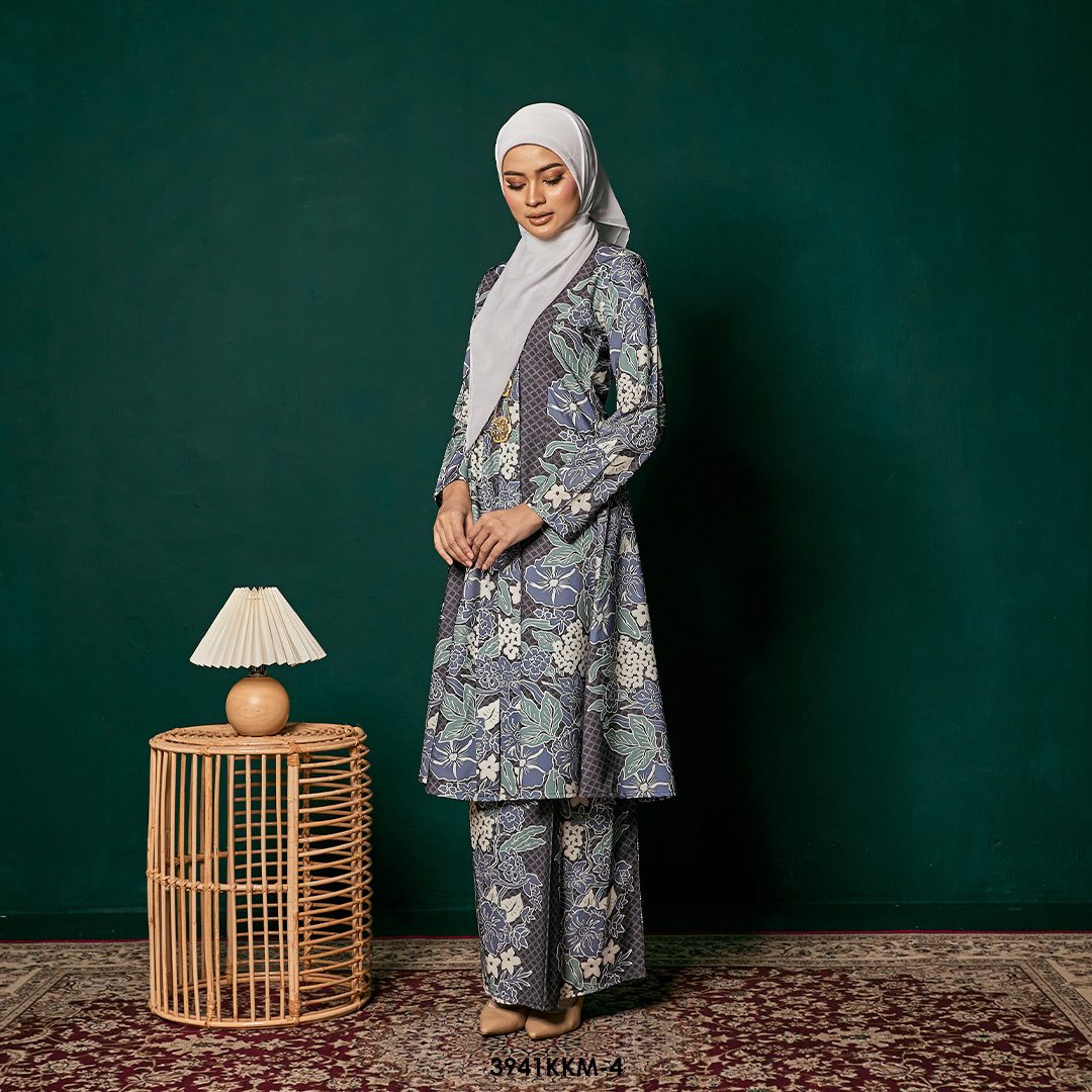 Kebarung Kalthom in Charcoal (3941KKM-4) - Image 2