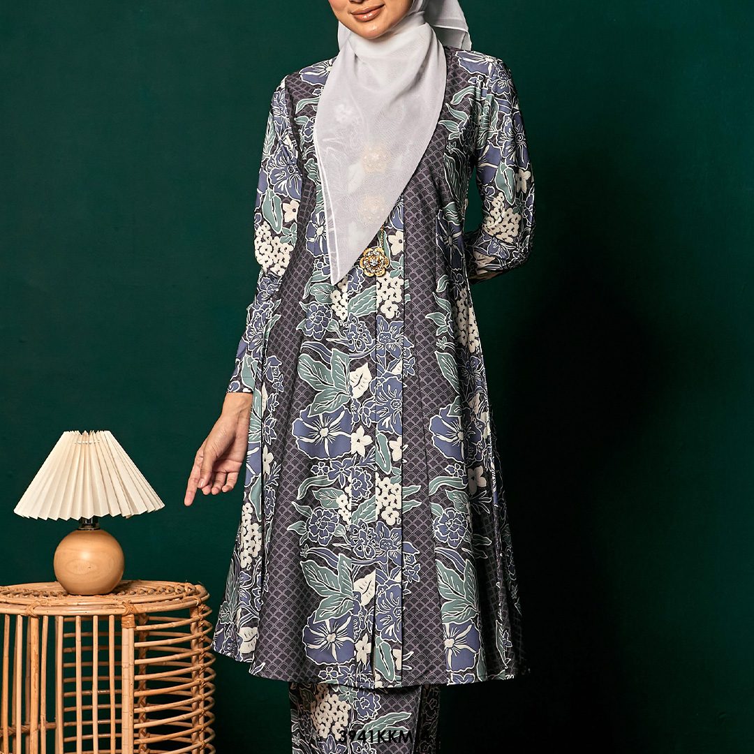 Kebarung Kalthom in Charcoal (3941KKM-4) - Image 3