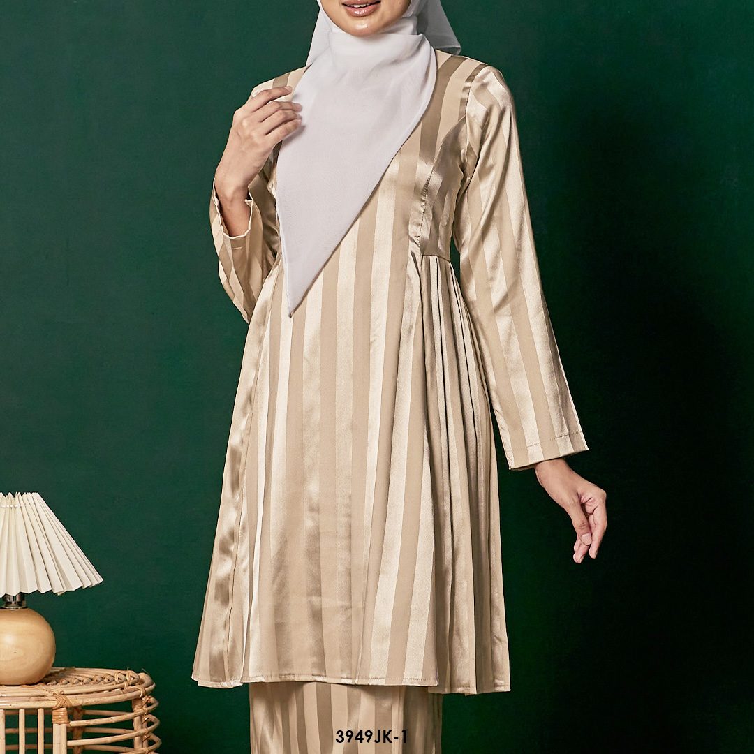 Juliana Kurung in White (3949JK-1) - Image 3