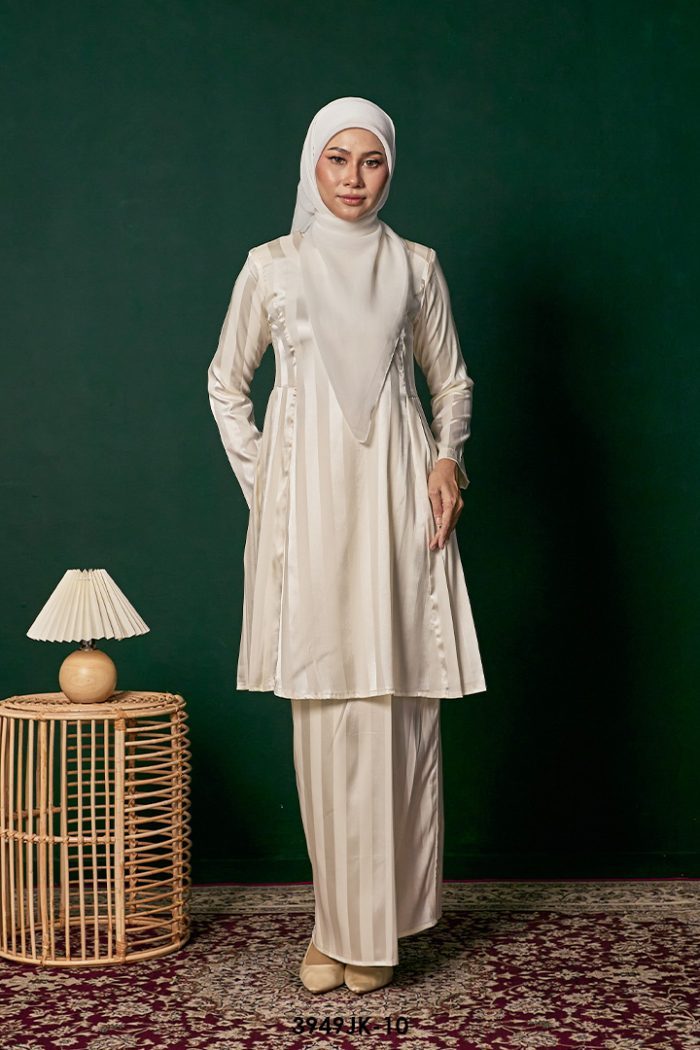 Juliana Kurung in Champagne (3949JK-10)