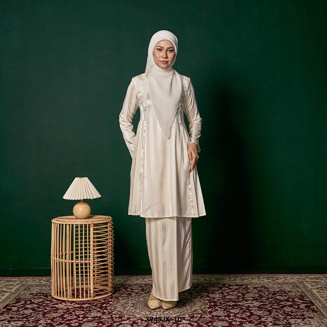 Juliana Kurung in Champagne (3949JK-10)