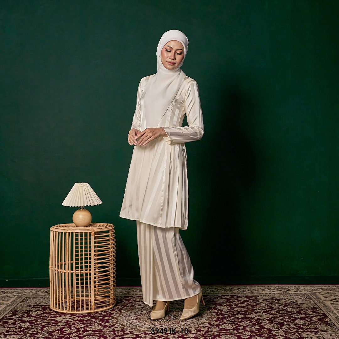 Juliana Kurung in Champagne (3949JK-10) - Image 3