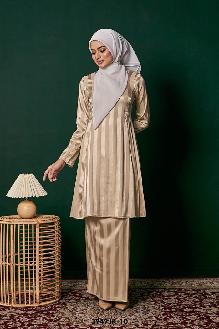 Juliana Kurung in Champagne (3949JK-10)