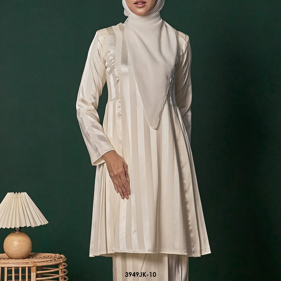 Juliana Kurung in Champagne (3949JK-10) - Image 4