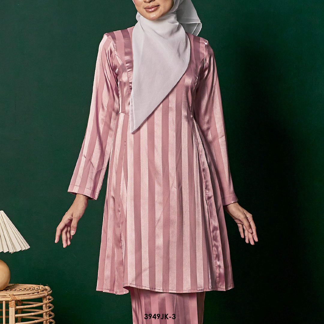 Juliana Kurung in Dusty Pink (3949JK-3) - Image 3