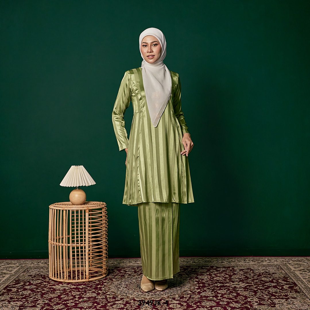 Juliana Kurung in Fern Green (3949JK-4)