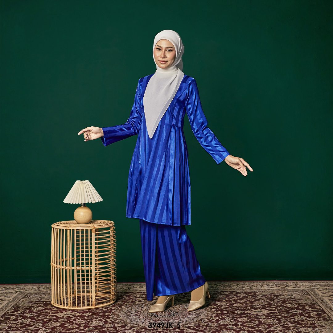 Juliana Kurung in Electric Blue (3949JK-5) - Image 4