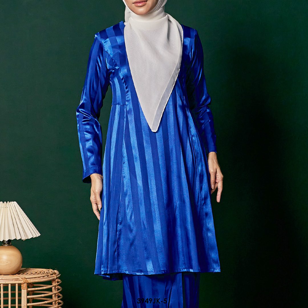 Juliana Kurung in Electric Blue (3949JK-5) - Image 3