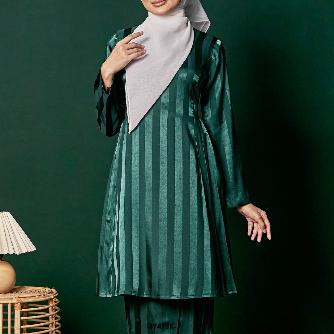 Juliana Kurung in Emerald (3949JK-7) - Image 3