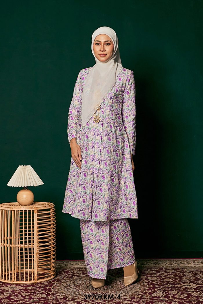 Kebarung Kalthom in Purple (3970KKM-4)